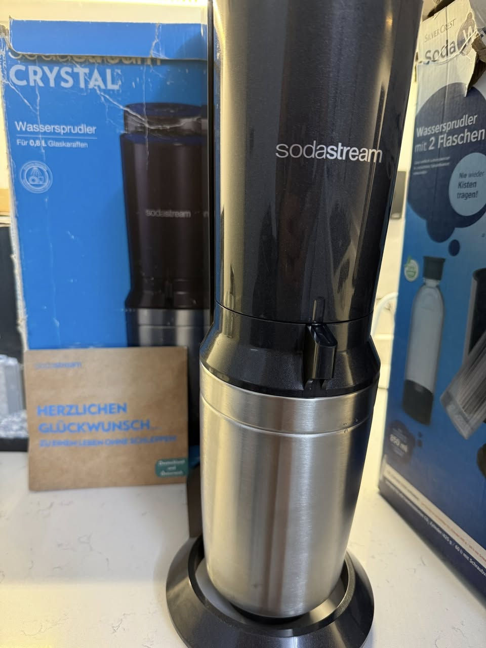 قطعتين بهذا الشكل مال صودا جاي بيهم نقص غاز  مال بالة الماني اثنينهم على اول تم 30 الف


**إذا كنت صاحب هذا الإعلان وتريد حذفه لأي سبب، رجاءا أرسل رسالة إلى الدعم الفني**