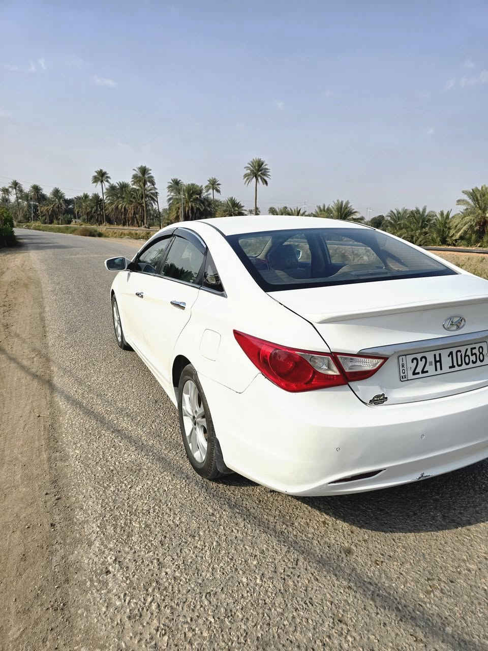 السلام عليكم مكلف بالنشر، تم تنزيل السعر.
سوناتا موديل 2011، مضلع خليجي، مكينة 2000، كير 6 نمر ثلاث انظمة نظام عادي ونظام رياضي ونظام اقتصادي ايكو ECO + شفتات ستيرن ( تنمير )، صبغ حزام اثر شخوط بدون ضربة، كير مكينة تبريد تخم تاير كله جديد غرفة نضيفة نصبتهه حلوه واحلى من الصور تجي وتشوف سيارة جاهزه من كلشي باتري جديد، كهربائيات كاملة، حدادية خلفية جديدة، دواخل بيجي، رقم انكليزي الجديد، سنوية لل 2030، هزة جديدة، ارضية مبطنة جلد، 5 ويل كب، تحكم ستيرن، اشاير بالمري، 4 دسك، مانع انزلاق ABS، كروز مثبت سرعة، مري شفط
المكان ديوانية
السعر 103 وبيها مجال
للاتصال ***********
