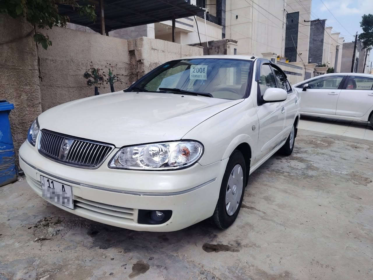 السلام عليكم حبايب
أقره التفاصيل كامله قبل الاتصال 
نيسان صني ياباني اصلي 2008 تفتاحه
EX اربع جام كهرباء ومرايات كهرباء وداخل صاج
كشنات مخمل عسلي 
محرك قبغ اسود سكليتر ميكانيكي مو كهربائي
الصبغ جاملغ خلفي فقط والسونار موجود
تخم تاير جديد
صدر أمامي وخلفي جديد
تبريد ثلج
السياره ممتعوبه وعلى ايد وحده تقريباً عشر سنوات
رقم بغداد دولي وبسمي
السياره كامله دينار متصرف عليها
السعر 97 ومجالها قليل كلش كلش
او مراوس حسب القناعه
مكاني بغداد حي الجامعه ت***********
