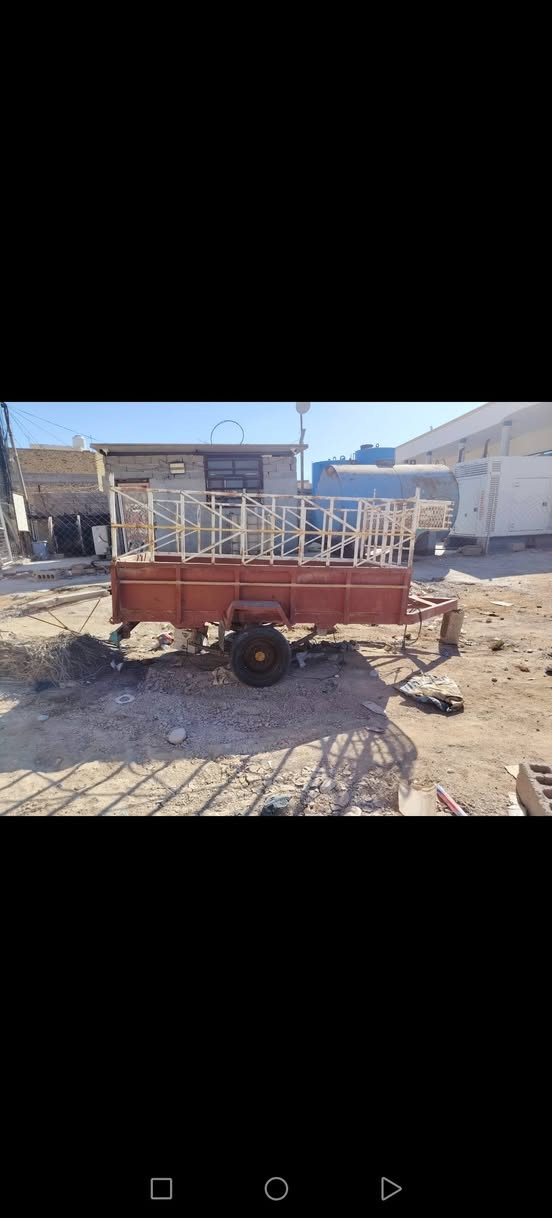 عربانه للبيع الطول ٣ متر جديده تسكام للبيع مكاني لنجف قرب المطار النجف مقابل باب الدخول تلفون ***********
