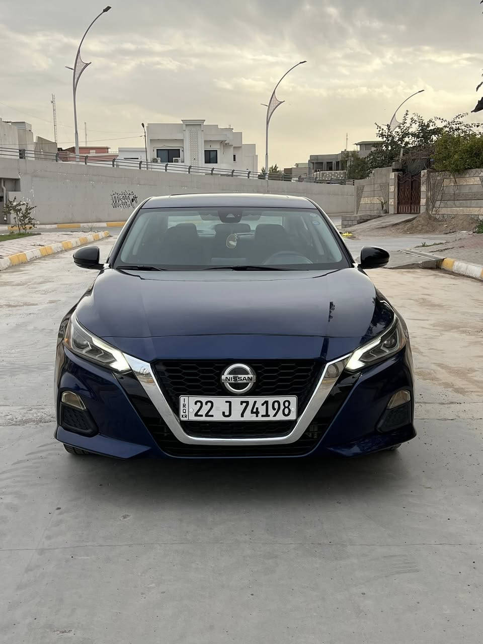 نيسان التما 2020 Rs  بلاس بيه قطعتين بارد ذيل الجاملغ الامامي لايمن ضرره بامريكا والباب خلف السايق بل عراق صار بيه بارد رادار 360 وسلايت وكشن جلد وتدفئه بل كشنات وكشن كهرباء بصمه سنويه ورقم جديد بيه كوبون بانزين سياره نضيفه واي نقص مابيها عنوان كركوك حي الخضراء 

***********
