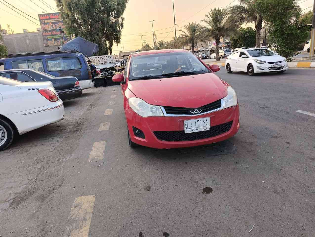 سلام عليكم شيري فلاوين موديل 13 
السياره مكفوله كفاله عامه محرك جديد
وكير جديد حداديه تمام  وتبريد ثلج 
شاشه وكامره السياره جاهزه وبلاديه
السعر 35      ***********
