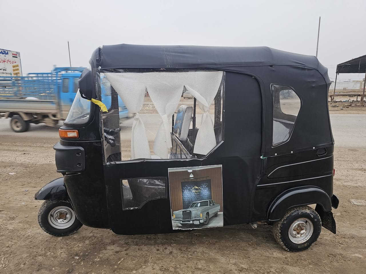 السلام عليكم شباب للبيع  تكتك موديل 22 شهر11 جاهزه من مرقمه  مكان بغدادالنهروان  كلش سعره8000 رقمي ***********
