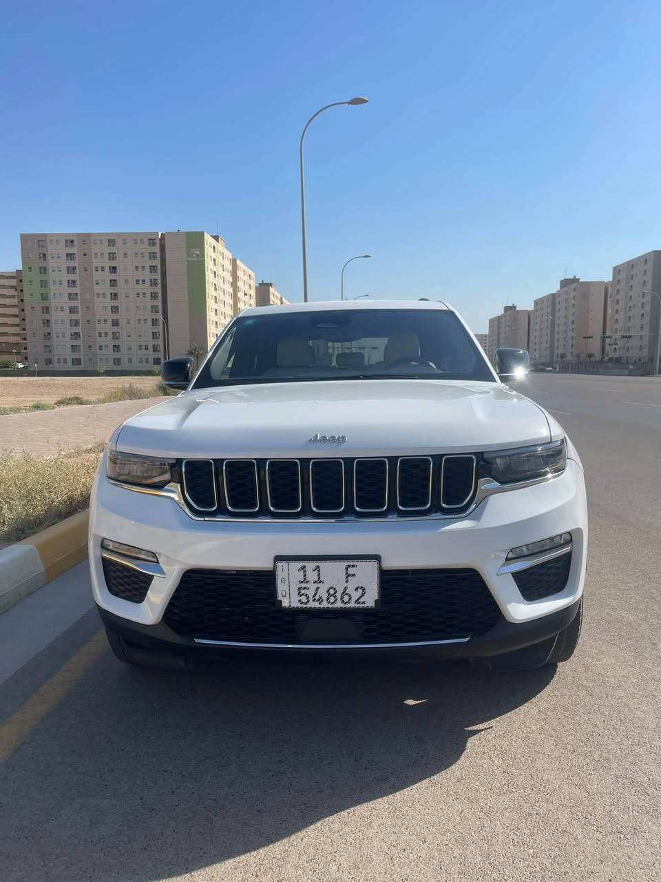 السلام عليكم 

للبيع Limited/Jeep 
السياره مديل 2024✅
السياره ماشيه 21 الف ميل ✅
السياره ضرره بنيد صبغ نفسه السياره لمتدد معروفه مواصفاته سياره داخل لونين السياره فول ماعده الفتحه✅ السياره دخول جديد وترقيم جديد ( سياره شهداء) السعر 29 الف $ 

للتواصل ***********
