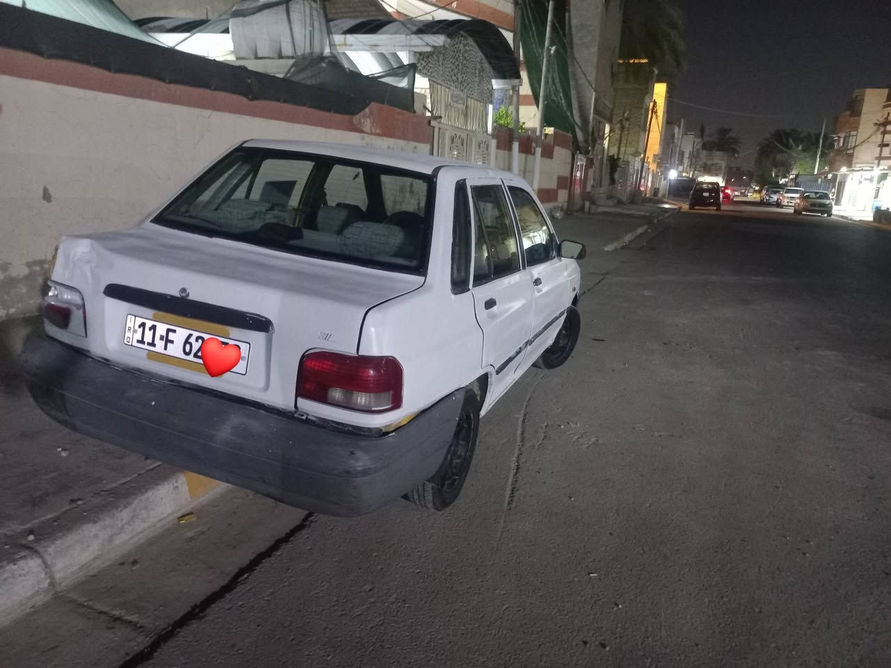 بسايبا مديل 2013 خصوصي جانت قبل تكسي رقم انكليزي هزه جديده سنويه لل31 خياسات ماكو بدون تبديل سياره يرادله ترتيب رايده ب٢٤ وبيه مجال مكاني الشعله ***********
