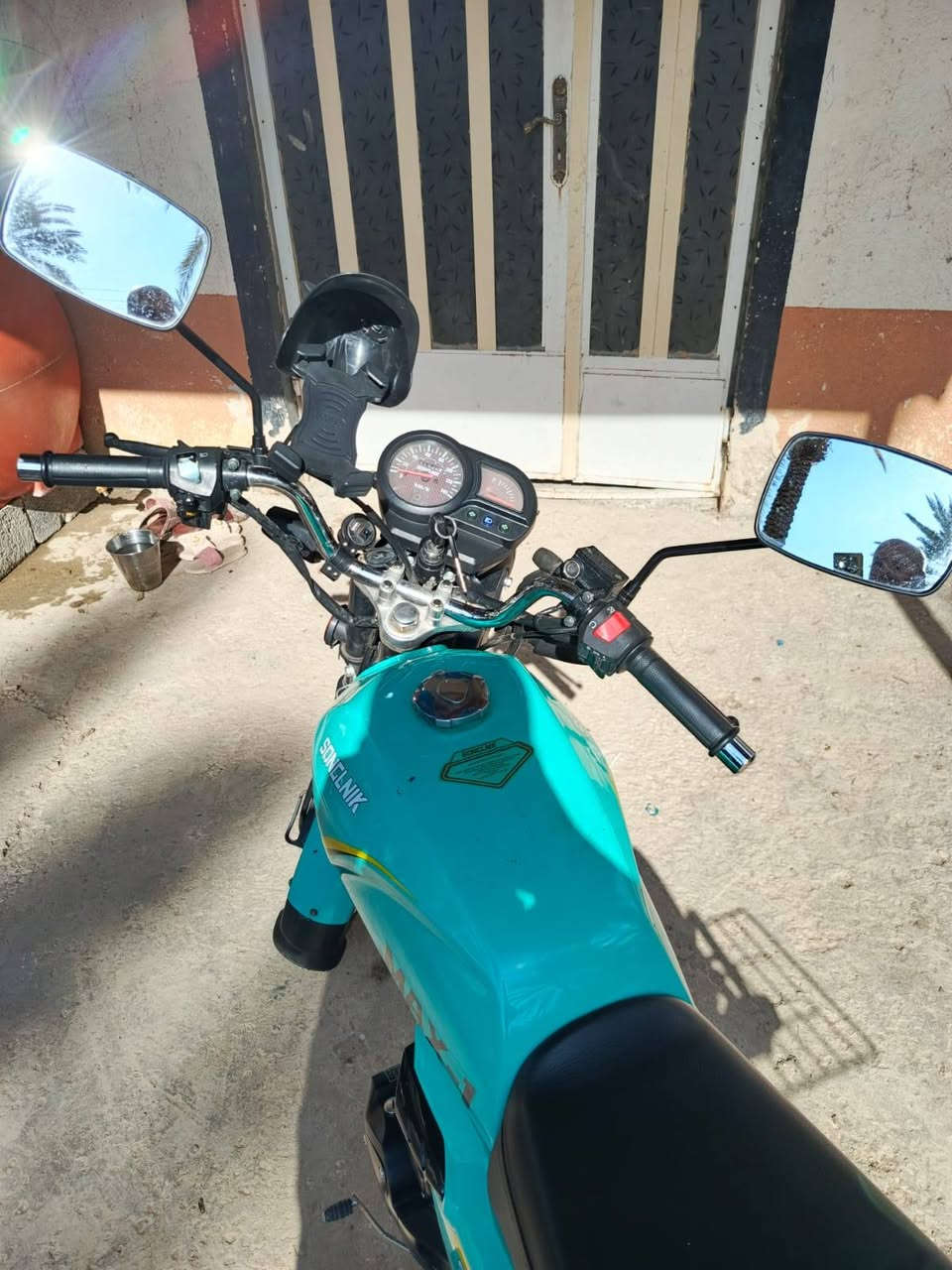 سلام عليكم دراجه لبيع شانك مديل 25 أوراق سكنر السعر 700 وبيها مجال قليل العنوان كربلاء ***********
