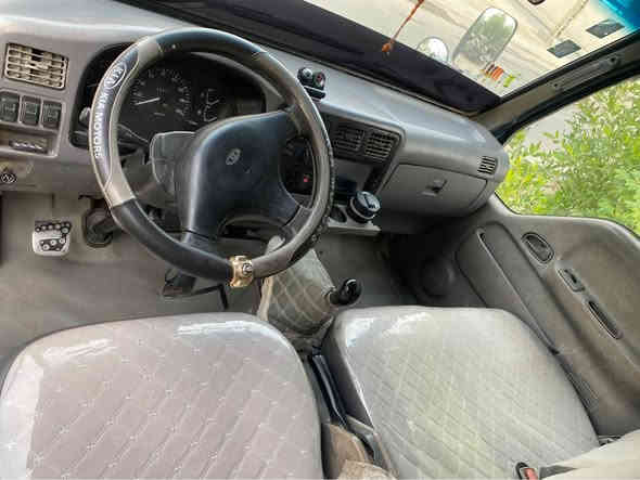 للبيع كيا فنتيرا موديل ١٩٩٨ كفاله عامه من ضربه ومن معجون مكنيه وكير واكسل هم مكفولات سياره جاهزه بدوان اي نقص مكينه ٣٠٠٠  مكاني بغداد حي العامل ‭*********** بغداد
