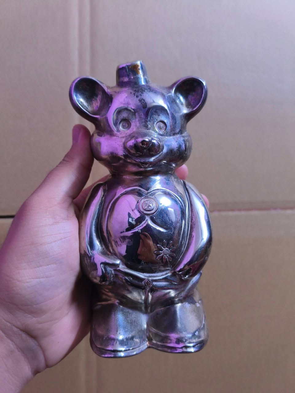 مجموعة طلاء فضة بوزن 5 كيلو جاهز للبيع
نستقبل عروض الأسعار من أهل الاختصاص
 وبالتوفيق للجميع.


**إذا كنت صاحب هذا الإعلان وتريد حذفه لأي سبب، رجاءا أرسل رسالة إلى الدعم الفني**