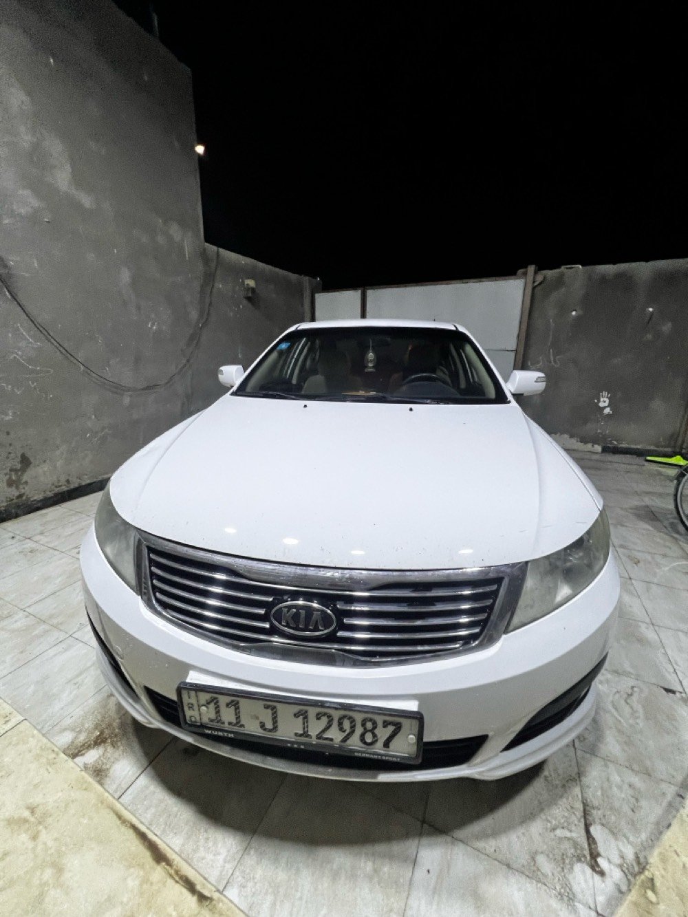 سياره اوبتما 2009خليجي مكفوله كير ومحرك وماشيه 425الف سياره خير من الله سعره بي مجال مكان السياره ناصريه مركز 