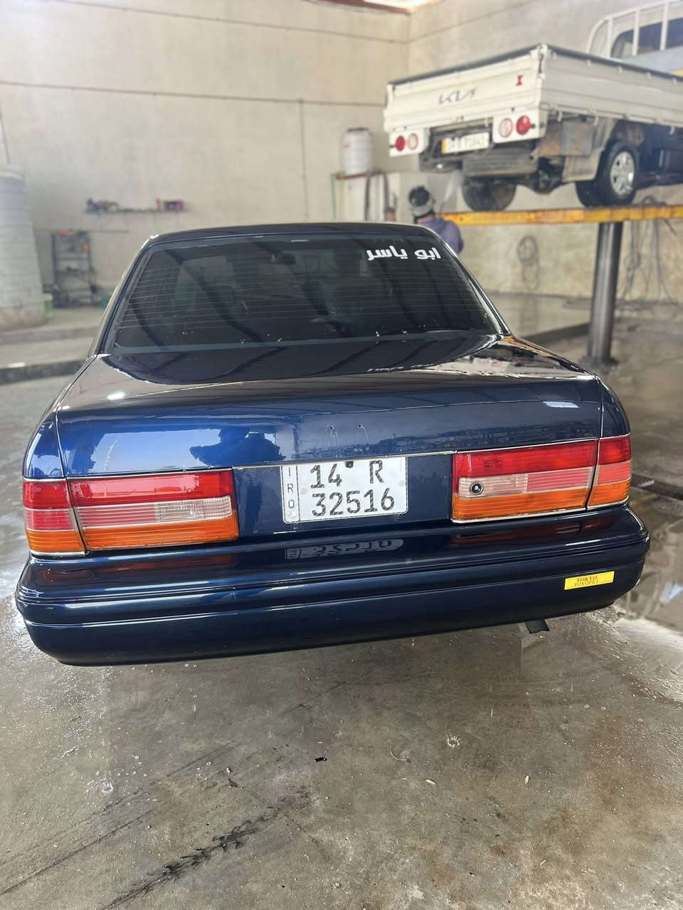 السلام عليكم راس الثور تكم موديل 2000اصل مصبوغه عام
دواخل عسلي 

تخم تاير جديد 

تبريد ❄️ ثلج 

سياره غاز بانزين خطين 

محرك 3000فيشتين 

كفاله كص ونقل جثه وضربه 

فقط صبغ 

سياره مال جناي.  الله شاهد 

تحويل ثاني يوم 

السعر 92بيها مجال 

***********

وتساب 
المكان بصره الفاو
