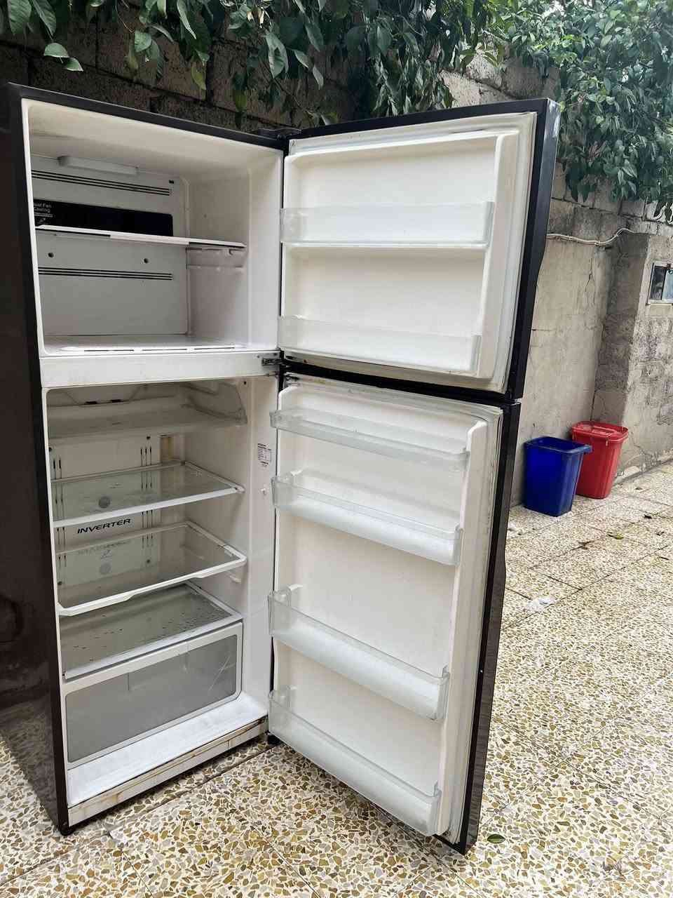 ثلاجة للبيع
ماركة هيتاشي ياباني اصلي انفيرتر دول فان نانو تيتانيوم نظام تبريد وتجميد بدون تجميع ثلج حجم ٢١ اللون قهوائي وجه بلازما بيها خلل بسيط عطل بالهيتر مال تذويب الثلج فقط والباقي شرط ونظيفة
السعر 300 الف


**إذا كنت صاحب هذا الإعلان وتريد حذفه لأي سبب، رجاءا أرسل رسالة إلى الدعم الفني**