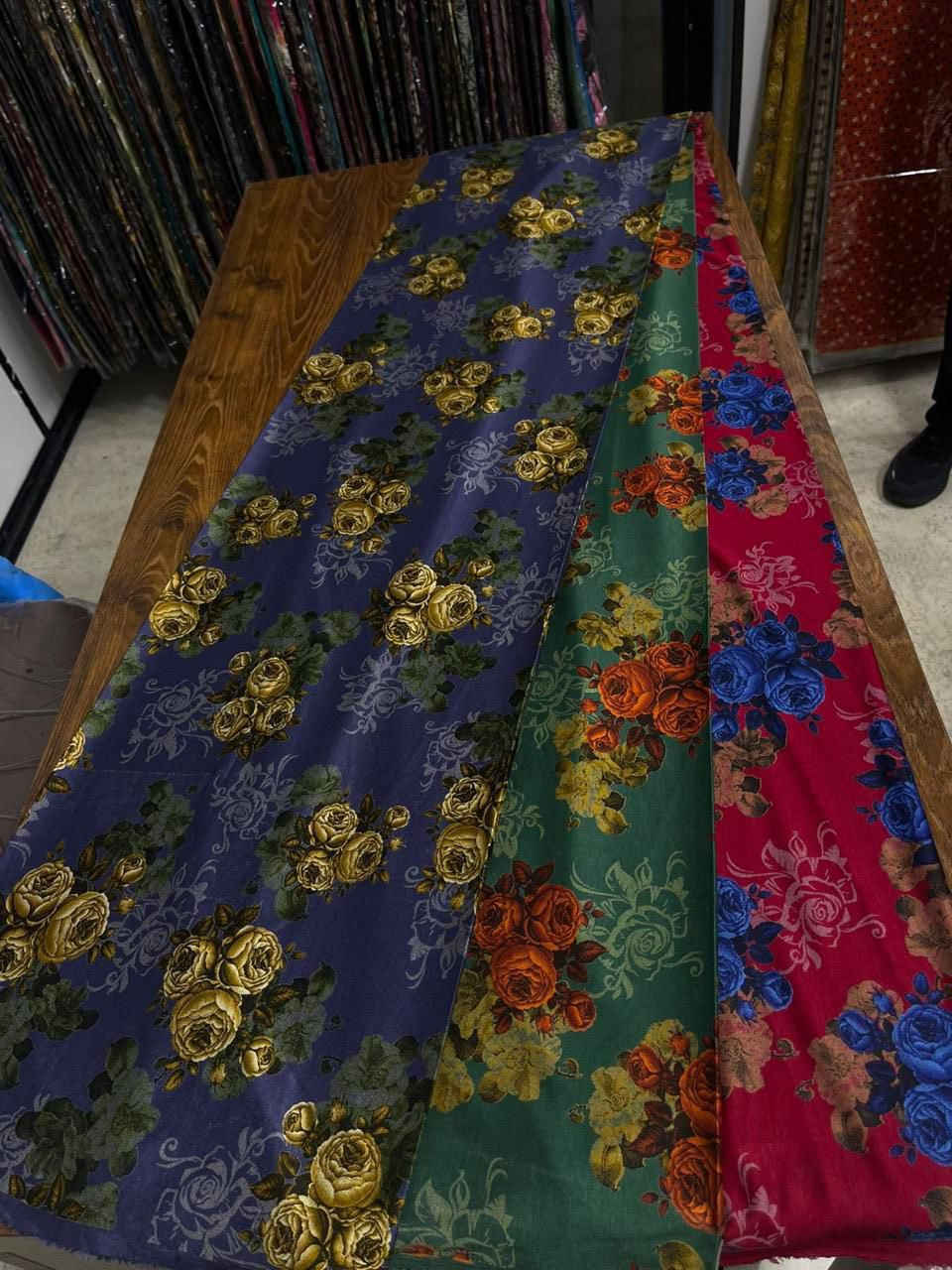 جديد 😍اقماش شتائي موهير صوفيا الاصلي خامه درجه اولى  الثكيل نقشات درجه اولى  للحجز واتساب ***********

يتوفر توصيل 🚗🚗 بكل محافضات العراق خلال ٢٤ ساعه راسلونا وتدللون
