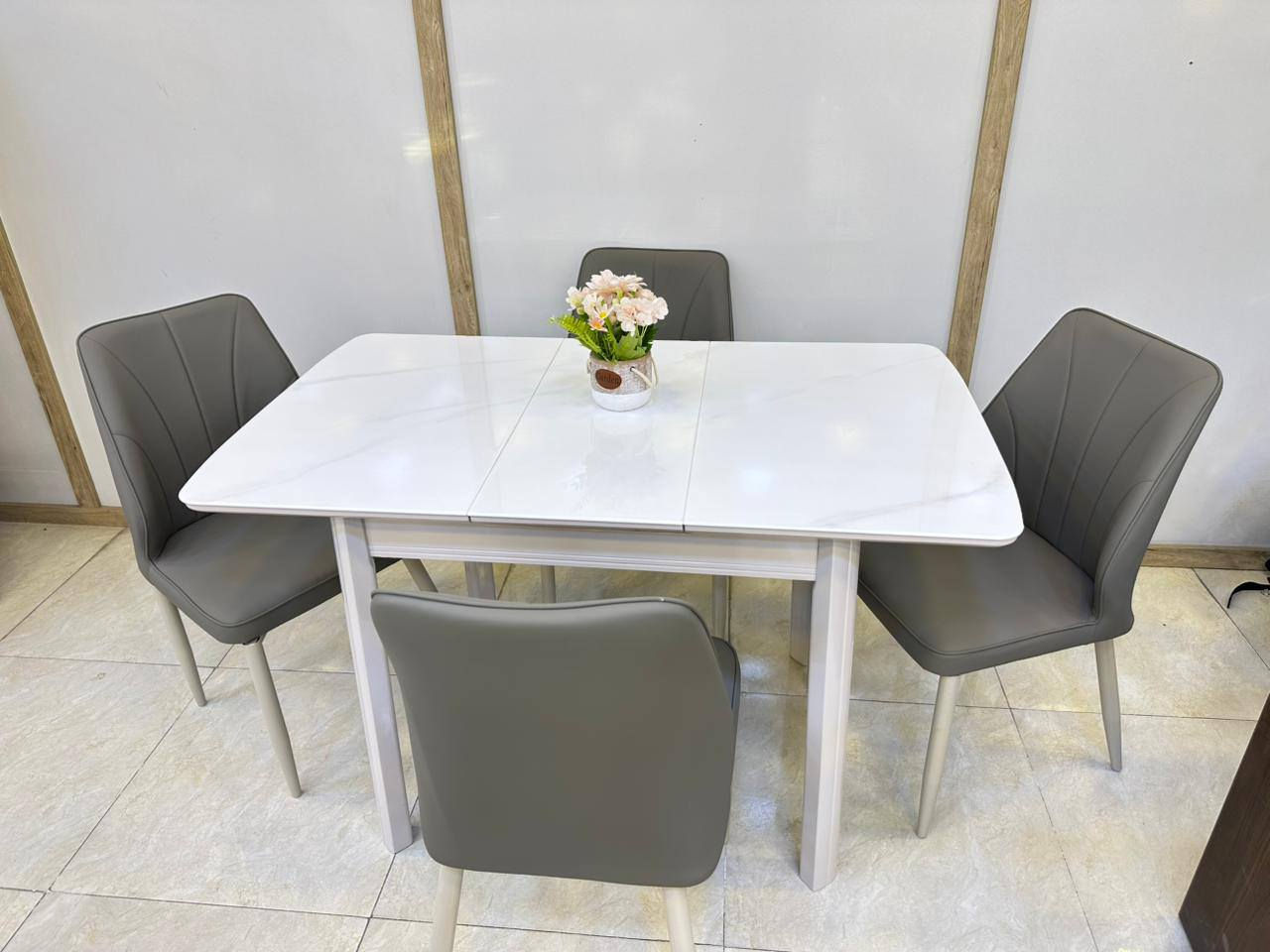 ميز طعام مرمر نوعية ممتازة جدا 💯 يتحمل وزان ثقيله
السطح مرمر 
الأرجل حديد قويه جدا صبغ حراري 💯 
الكراسي جلد لاصلي درجه اولى 💯 
منشأ تركي 😍🇹🇷 

للحجز والاستفسار يمكنك مراسلتنا على الصفحه الرئيسيه 
وايضا يمكنك لاتصال واتساب او تصال هاتفي 📞📞
رقم الهاتف ***********

توجد خدمه توصيل كافه محافظات العراق 🚛🚛🚛🚛
