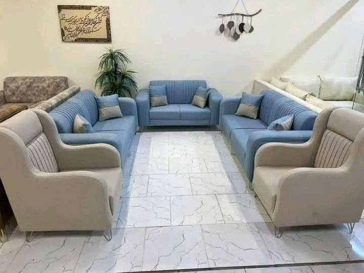 عرض لمدة  اسبوع 😍😍

موديل شانيل 

تخم شغل عراقي موديل تركي عشر مقاعد خمس قطع   قنفتين ثلاثي وقنفه ثنائيه وكراسي عدد 2اضافه  كوشات هديه عدد 10

أنتبااااه إلى لأسعار 
ال١٠ مقعد  700الف 
ال٩ مقعد   625لف 
ال٨ مقعد   600الف 
ال٧مقعد   550لف
ال٦مقعد.   500الف
ال٥مقعد   400. الف
خمس قطع اثنين كبيرة ثلاثيه وحده وسط ثنائية و كرسيين مع كوشات عدد 6
جميع الالوان متوفره
توصيل داخل بغداد مجاني 
اطراف 15

القاعدة خشب كله بلوك 18مل
القماش چگور قديفه ثكيل او حسب الطلب متوفر انواع الاقمشه 
الاسفنج مميز اول مضغوط علو الاسفج 7سم 

❇️قياسات القنفات ❇️
190سم  القنفه الكبيرة ام ثلاث مقاعد 
150 سم القنفه الوسط ام مقعدين 
75 سم  الكرسي

العمق الكلي للتخم  75 سم عرض المقعد الصافي60
ضمان حقيقي للامانه 5سنوات 

❌❌❌لا تدفع المبلغ اذا  اجاك يختلف عن الصورة❌❌❌

للحجز ارسل
الصورة 
والاسم 
ورقمين موبايل
والعنوان
على الخاص
الي يريد طبله سعرها 50

اذا قماش وتر برو فرق 50الف
التوصيل سريع
عيوني قياس الديوان.استندر  10مقعد  6.امتار ونص    واذا عل مقاعد يحسب حاله حاله التخم


**إذا كنت صاحب هذا الإعلان وتريد حذفه لأي سبب، رجاءا أرسل رسالة إلى الدعم الفني**