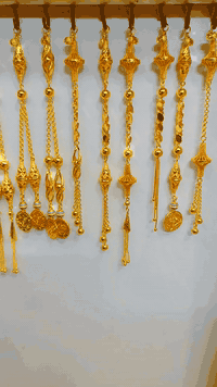 كراكيش ذهب برازيلي شغلي درجه اولى انشاء الله ينال اعجابكم يوجد توصيل 0...