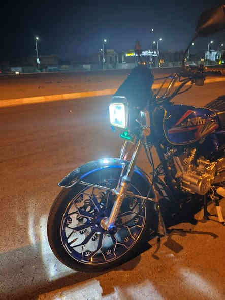 سلام  عليكم دراجه للبيع موديل 25 محرك 200 دراجه كدامك نضافه وترتيب اي نقص مابيها  السعر واتساب *********** ٢٤ ساعه موجود
