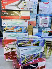 تخفيضات ببدايه الموسم 🔥🔥  مراوح سقفيه بجميع الانواع واللوان😍😍 مراوح جد...