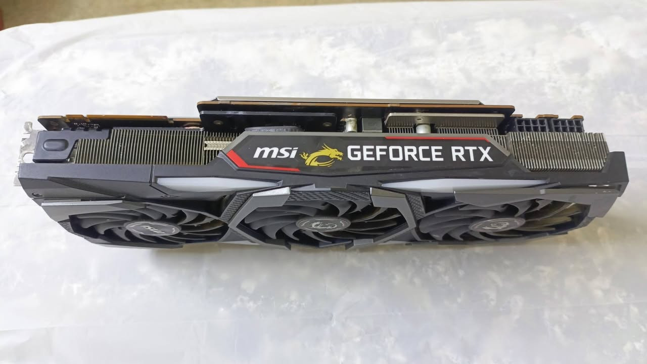تخفيض من 360الى 325الف
للبيع كرت شاشة قوي ونظيف 🔥
RTX 2080 SUPER 8GB
✅ الكرت شغال ممتاز بدون مشاكل
✅ حرارة ممتازة تحت الضغط
✅ تم فحصه ببرنامج FurMark
 السعر 325الف مع توصيل 
واتساب   
***********
