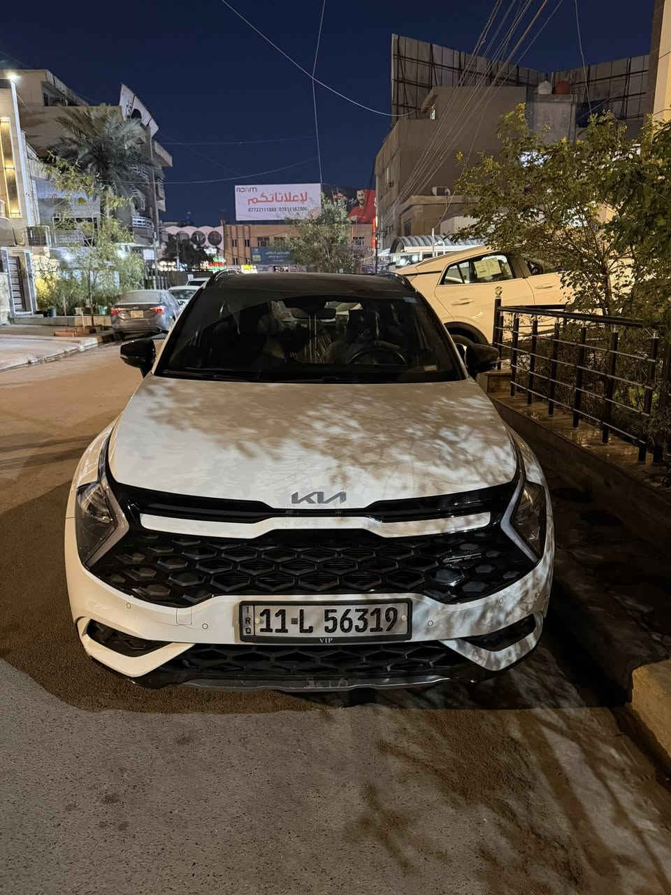 سلام عليكم كيا سبورتج جيتي لين 2024 البيع ***********
