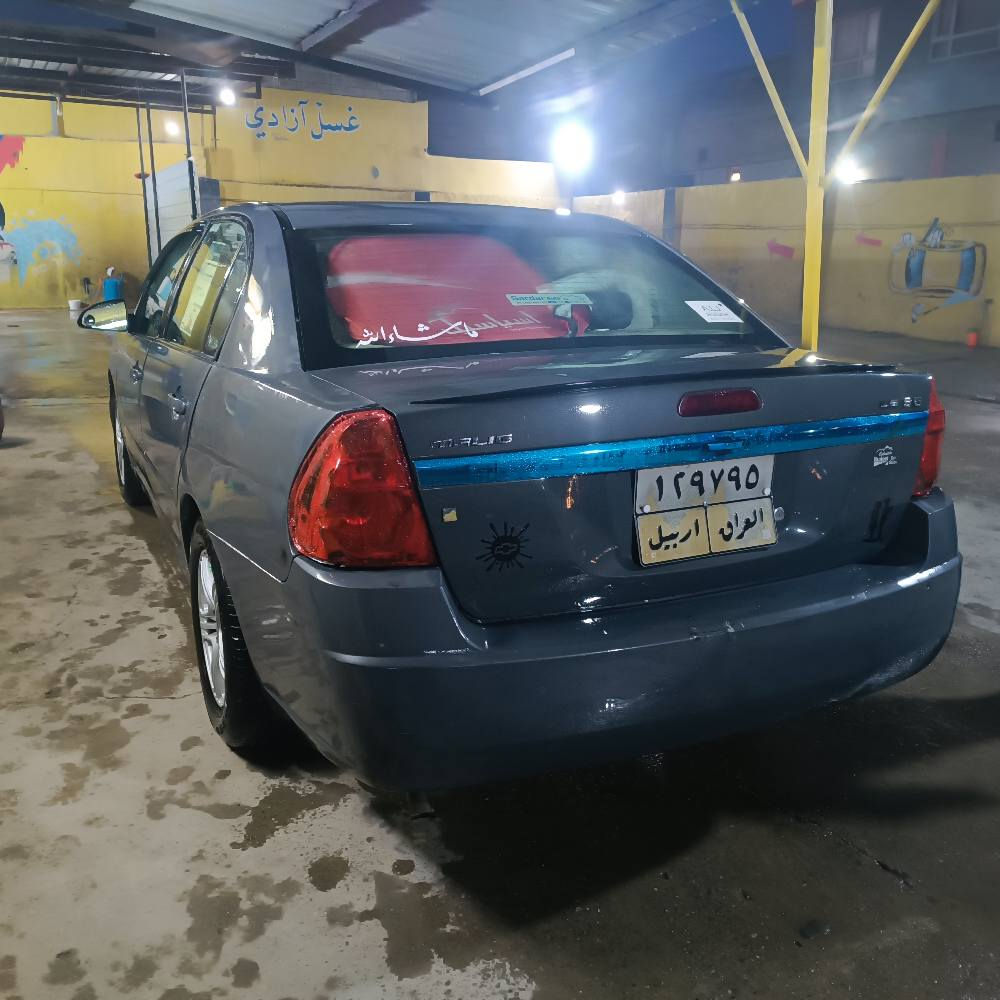 ماليفو موديل 2006 كير والمحرك بشرط كهربائيات بشرط 4تايةرات جديد رقم اربيل سنوية ضايع الوكالة موجود رقم موبايل *********** رقم كورك *********** كركوك, العراق
