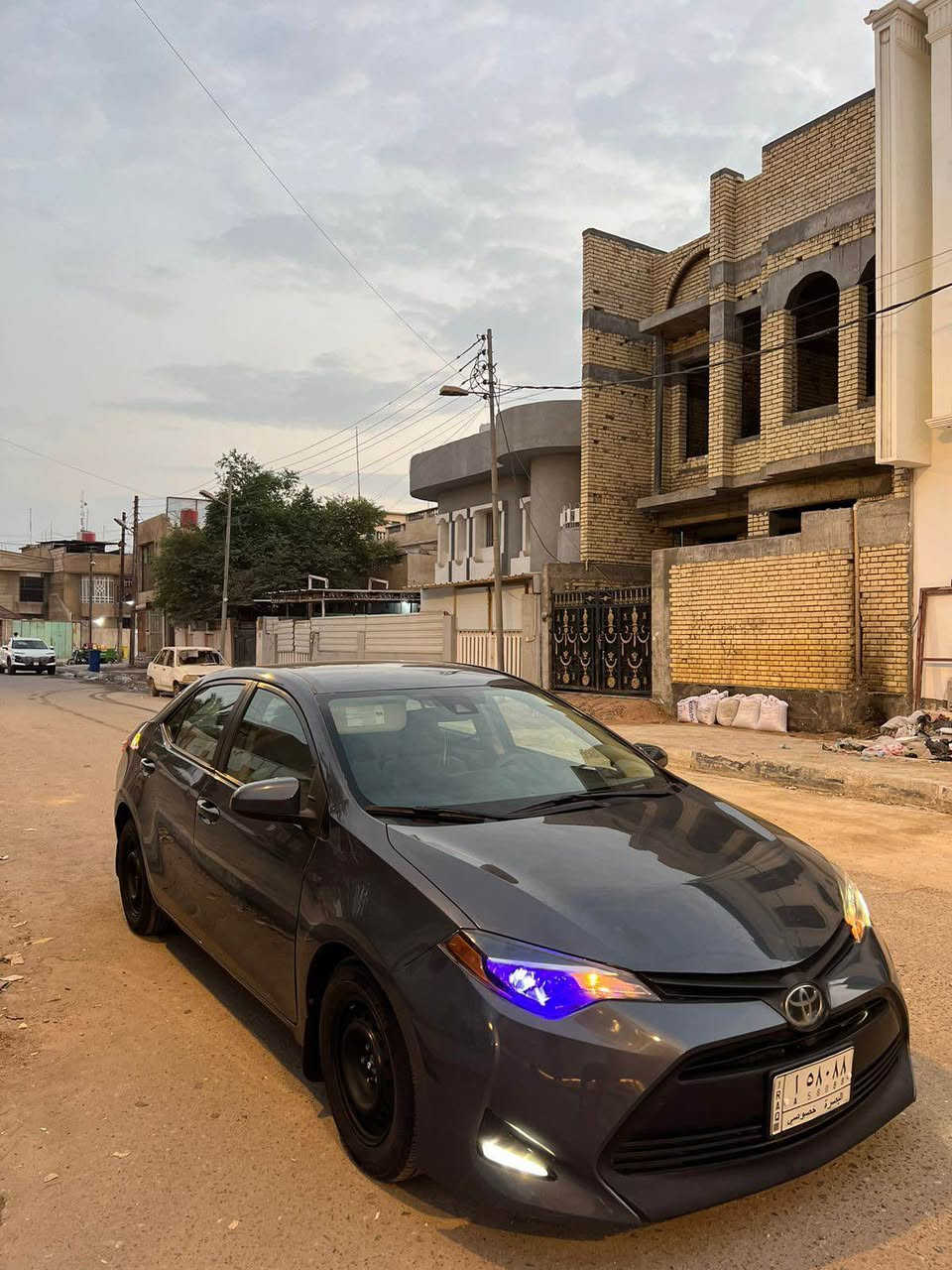 للبيع كورلا 2019
رقم بصره حره تحويل
ضرر بامريكا بسيط دعاميه وطرف البنيد بدون اي ايرباك 
وهنا صار عندي شخط بصفحه اليمين وبدلت بيبان تفصيخ وعندي القديمات بدون اي ضرر داخلي
سياره استعمال شخصي ماشيه 66 الف حقيقي وجاهزه بعدهي ع وضع الشركه 
السعر 118 وبيه مجال بسيط عنوان بصرة دور المحاربين 
للاستفسار *********** البصرة, العراق
