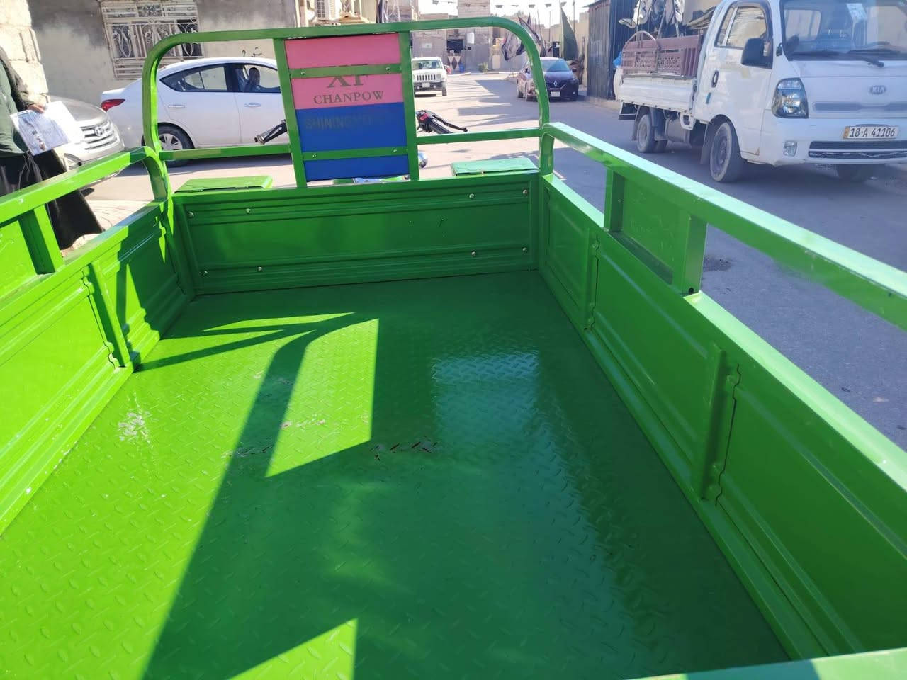 سلام عليكم ستوته للبيع كفاله عامه موديل 2023طالعه2025الستوته زيرو وضع شركه أوراق اصولي يم مكتب حسين مال معرض النور صارله30يوم من طالعه من المعرض المكان كربلاء حيل عسكري السعر2700وبيه مجال ***********مكلف بل نشر
