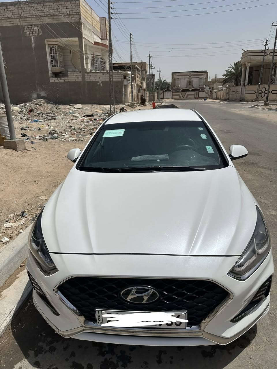 السلام عليكم . سوناتا  موديل 2021 وارد كوري . محرك دوش خط واحد . كفاله عامه ماعده قطعه وحده صبغ بلمدكر من كورية فقط هاي لا غير السياره كفاله عامه تبريد ثلج . حداده جديدة كارتون تايرات تخم جديد محرك وكير كفاله . رقم اربيل بسم شركة . السيارة بلبصرة  السعر $170 . بيها مجال قليل الرقم ***********

