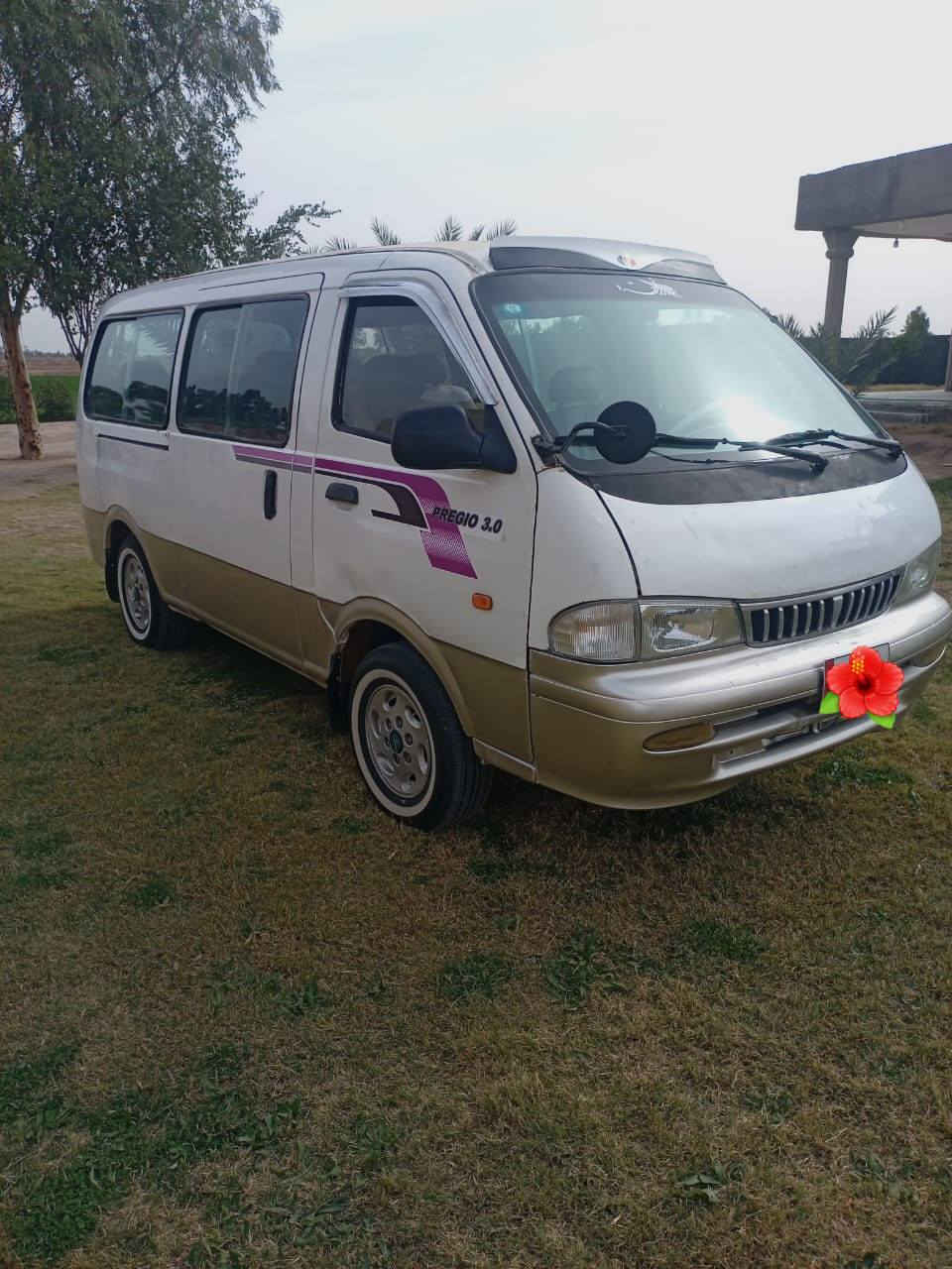 سلام عليكم
سياره بريجو للبيع (2002)  رقم بغداد مشروع وطني كشر مكفول شاصي اليمنه معمر تعمير حلو صدر جديد تخم تايرات محرك تجفيت جديد كير اكسن كفاله مكان السياره بابل) اني مكلف بنشر) ***********
