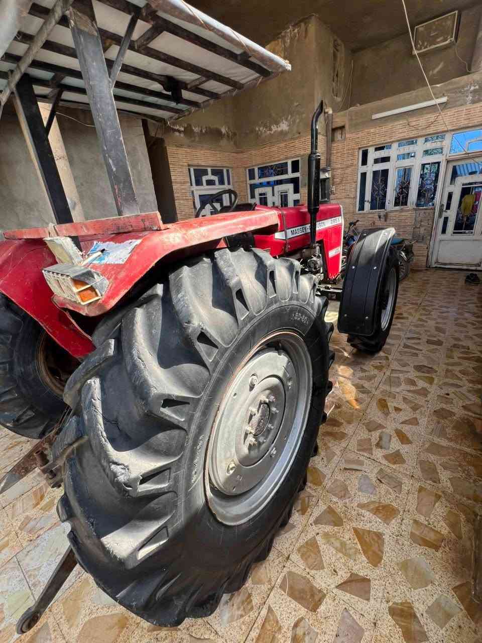 للبيع مكينة فورگسن انكليزي مديل 81 حجم 275محوره دبل اكسل موجود كله شرط محرك  كير اكسل✈️ملاحضه بدون 
بس مكفوله حكومه او عشاير المكان سامراء السعر13.500مليون  للستفسارالرقم واتساب واتصال( ***********)
