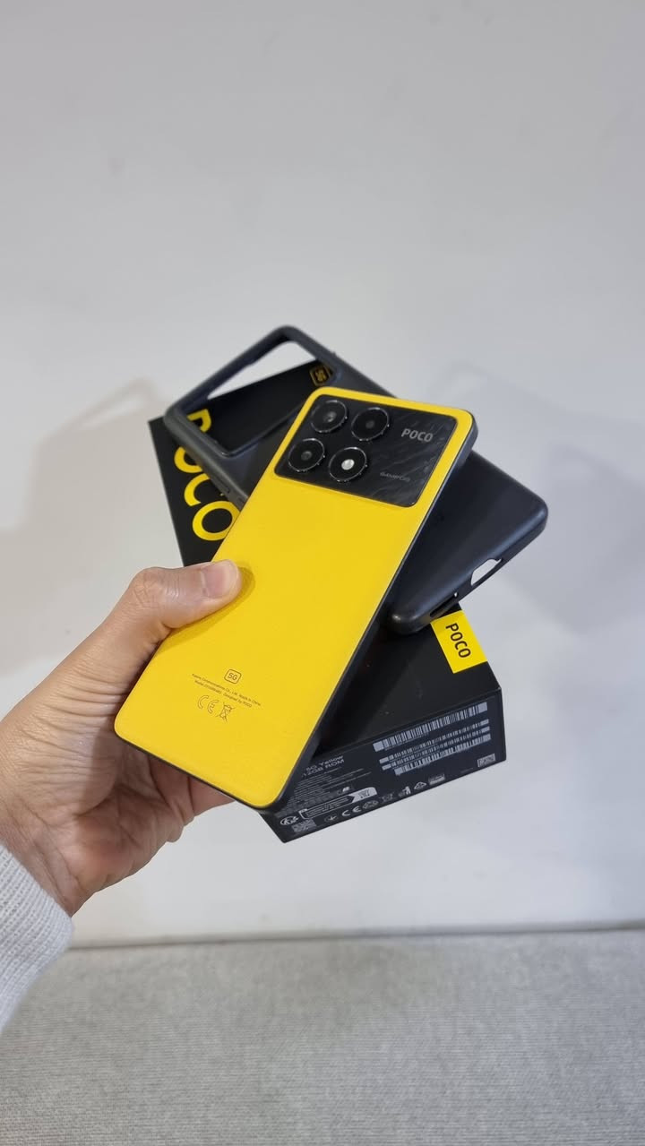 بوكو x6 pro 5g
ذاكرة 512
نظافة ١٠٠ بالمئة
اشتريته وتاركه وهسه اريد ابيعه ٣٠٠ وبي مجال للشراي
***********
