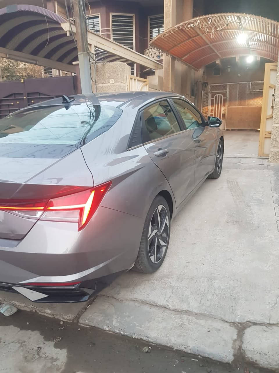 السلام عليكم
النترا 21 فول حادثها موضح بالصور كلش بسيط  
سياره معوقين بغداد بعدلها سنه وتصير حره 147 
***********
