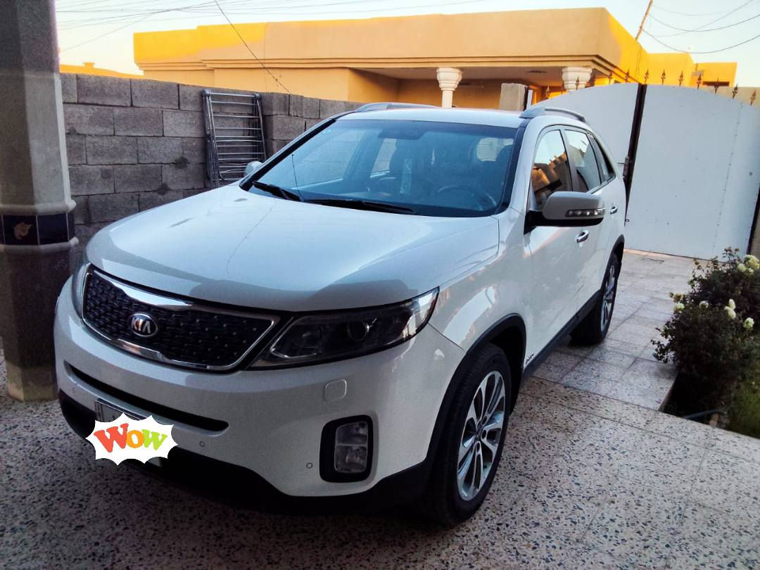 السلام عليكم : ملاحظه مكلف بالنشر الإتصال مع صاحب السيارة رقم التليفون أسفل المنشور..
كيا سورينتو  للبيع موديل 14 سياره فول مواصفات كويتي ماعدا الفتحه ... السيارة مكفولة من صبغ أو ضربة السونار مرفق مع المنشور خمسة ويل كروم تخم تاير ثلاث قطع تبريد. تبريد تدفئة كشنات تحكم ستيرن مري شفط شاشة كاميرا حساسات أمامية وخلفية 

كشنات جلد سياره سبعه راكب  سته سلندر  رقم بغداد باسمي مكاني الأنبار قضاء الحبانيه حصيبه الشرقية ...
السعر ١٨٥$ وبيها مجال 
رقم الهاتف ‏‪***********‬‏
