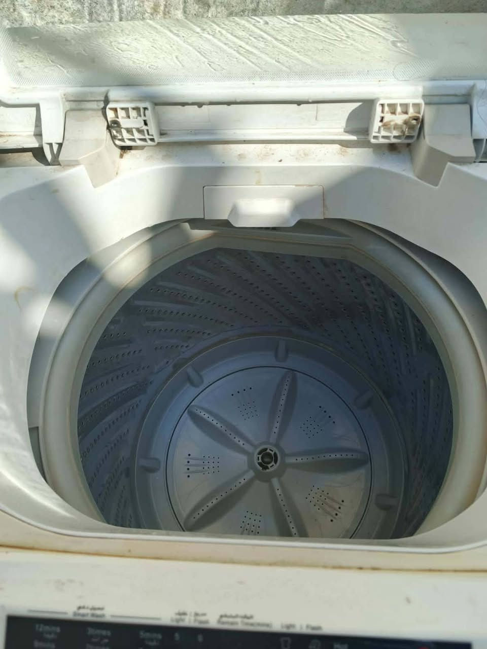 غساله اوتوماتيك المجفف عطلان ب100 وبيها مجال


**إذا كنت صاحب هذا الإعلان وتريد حذفه لأي سبب، رجاءا أرسل رسالة إلى الدعم الفني**