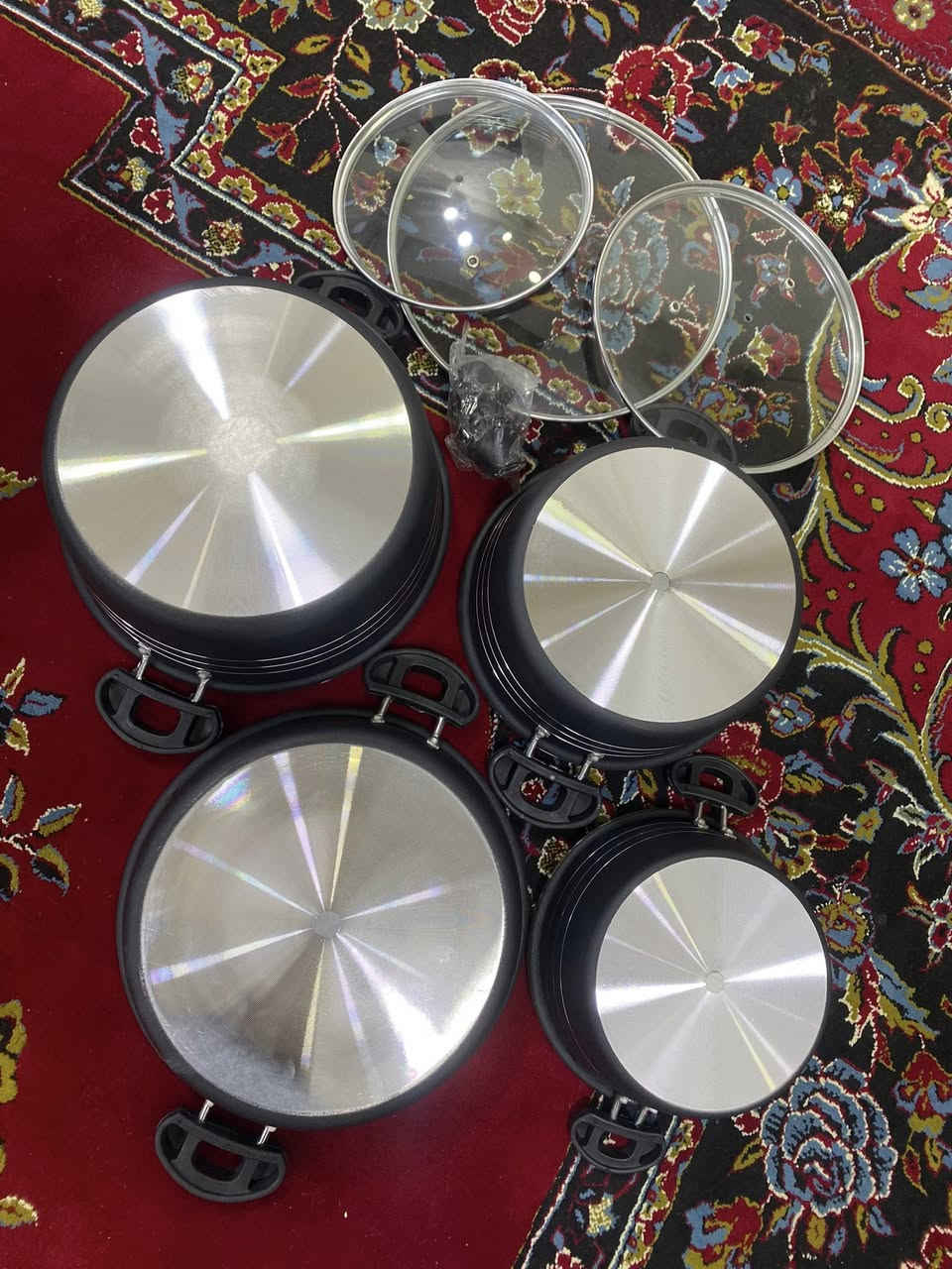 گەیاندن بۆ ناو سلێمانی فرییە
کارتۆنی خۆی لەگەڵە و بەکارنەهاتووە و ئەسڵ ئەسڵە بە زەمان ئەیفرۆشم ،بنکەی ئیستیلە و قورسە ،،،نرخی ٣٠هەزارە .


**إذا كنت صاحب هذا الإعلان وتريد حذفه لأي سبب، رجاءا أرسل رسالة إلى الدعم الفني**