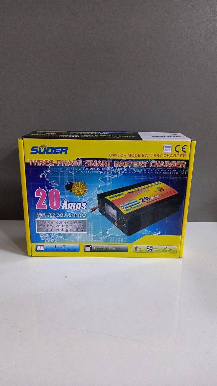 ╔══════════════════╗
🔋 شواحن سوير – جودة مضمونة 🔋
╚══════════════════╝
✔️ 20 أمبير سوير كيج
🔹 السعر: 30,000

✔️ 20 أمبير سوير
🔹 السعر: 45,000

✔️ 30 أمبير سوير
🔹 السعر: 48,000

✔️ 40 أمبير سوير
🔹 السعر: 60,000

───────────────
🚍 توصيل متوفر لجميع المحافظات
📩 للحجز والاستفسار مراسلتنا خاص


**إذا كنت صاحب هذا الإعلان وتريد حذفه لأي سبب، رجاءا أرسل رسالة إلى الدعم الفني**