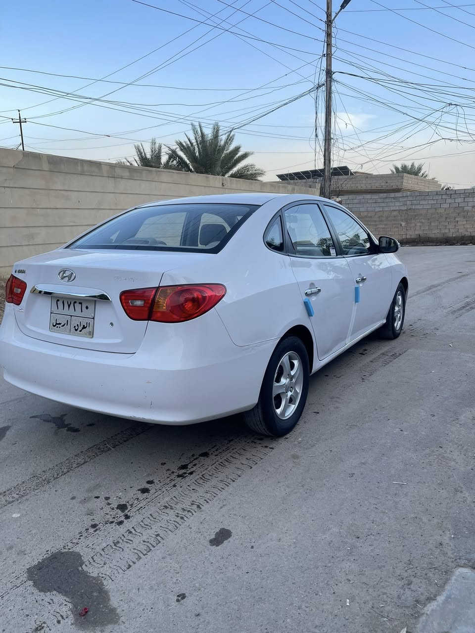 السلام عليكم…اعتذر عن الاقساط والوعده..
للبيع هونداي النترا 2011 لون ابيض ثلجي 
رقم اربيل الماني سنويه جديده شرط التحويل والغرامات…سياره خير من الله حيل حلوه واحلى من الصور…
محرك 1600 بدون كل عيب شرط 
كير اوتو بدون كل عيب شرط
صدر جديد تبريد ثلج تدفئه نار
سياره مكفوله من الصبغ والتبديل
فقط دوسه صبغ والباقي كفاله عامه…
مواصفات النترا معروفه مايحتاج اذكرها 
السعر 115 
مكاني صلاح الدين تكريت
***********
