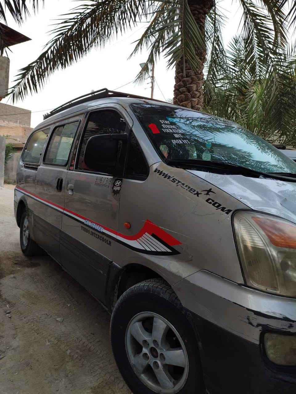 ستاركس 2007اوتماتيك مسكر  رقم بصره انكليزي 
مكانها بصره ابي الخصيب سياره حلوه بعد شوف العين السعر 80وبيها مجال Singapore


**إذا كنت صاحب هذا الإعلان وتريد حذفه لأي سبب، رجاءا أرسل رسالة إلى الدعم الفني**