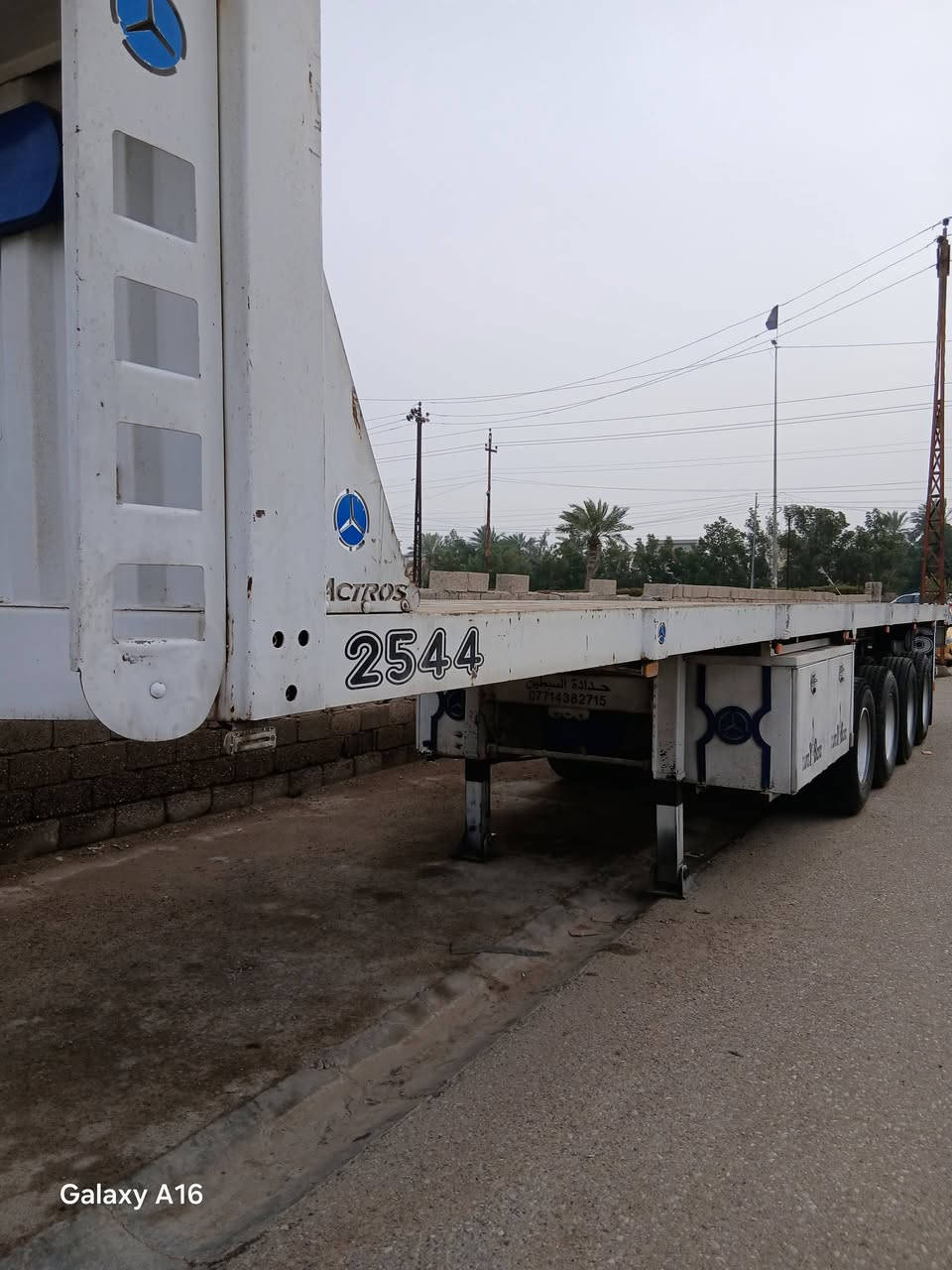 سلام عليكم شباب عربانه للبيع جديد كلش تخم تاير جديد عربانه مكفول كفاله عامه عربانه فصل وربط سليمانيه للستفسار ***********
