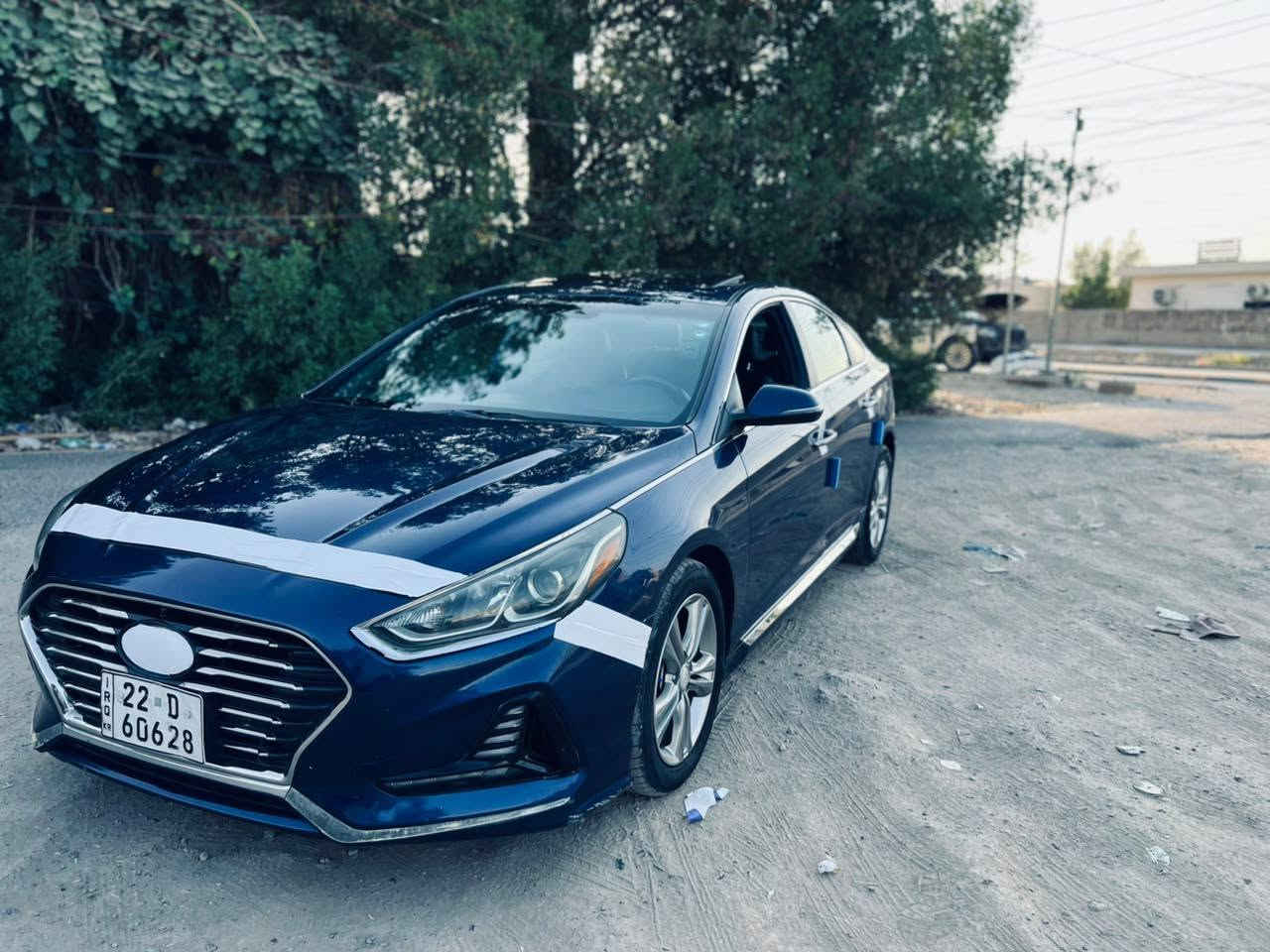السلام عليكم للبيع سوناتا 2018 💙
سبورت فول مواصفات 

بصمه تشغيل

بصمه ابواب

سلايت 

كشن كهرباء  

كشنات جلد 

تدفئه بل كشنات 

تحكم استيرن 

دبل اكزوز

رادار جانبي

ويل اكروم

صندوك ذكي

محرك 2400 (GDi) 

رقم اربيل الجديد 

ماشيه 88

(حادثها جاملغ ايمن فقط)

السعر (134) و بيها مجال قليل

العنوان : بغداد البياع

الاستفسار

*********** واتساب
