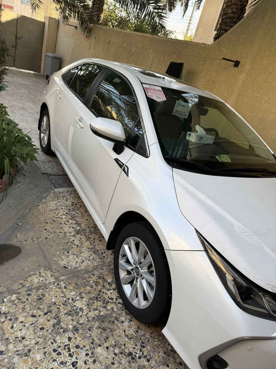 السلام عليكم كورلا ساس خليجية موديل 2024 ماشية 51 الف مكفولة من الصبغ بيهة طخة بسيطة بل بنيد مسحوبة محرك 1800 بانزين شاشة كبيرة كامرة خلفية اشاير بل مري فتحة حساسات امامي خلفي بصمة ثلاث انضمة للقيادةتبريد قطعتين اسبير ما نازل الرقم اربيل ***********السعر 190 وبيهة مجال———
