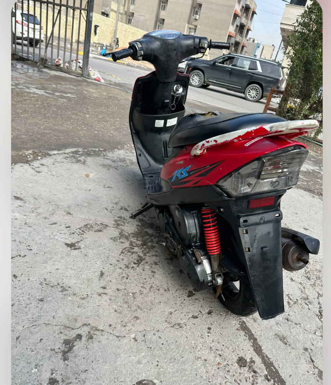 السلام عليكم دراجه ماكس عدله كفر بلادي ختم واحد مكينه ممفتوحه
سعر 600الف مراوس أو بيع حسب القناعه مكان بغداد جديده


**إذا كنت صاحب هذا الإعلان وتريد حذفه لأي سبب، رجاءا أرسل رسالة إلى الدعم الفني**