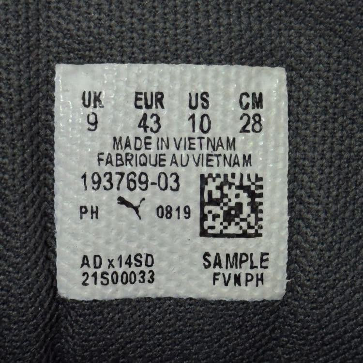 حذاء PUMA اصلي اورجينال نضافة 100‎%‎

قياس : 43
طول القدم : 27.5

———————————————-

يوجد توصيل 🚚 ( بغداد - محافظات العراق )

☎️رقم الهاتف : ***********

للحجز - دايركت
