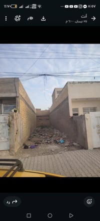 قطعه للبيع بل ٢٨ عله ساحه المساحه ٧٥ / ٠٧٧١٣٠٠٣٠٧٠