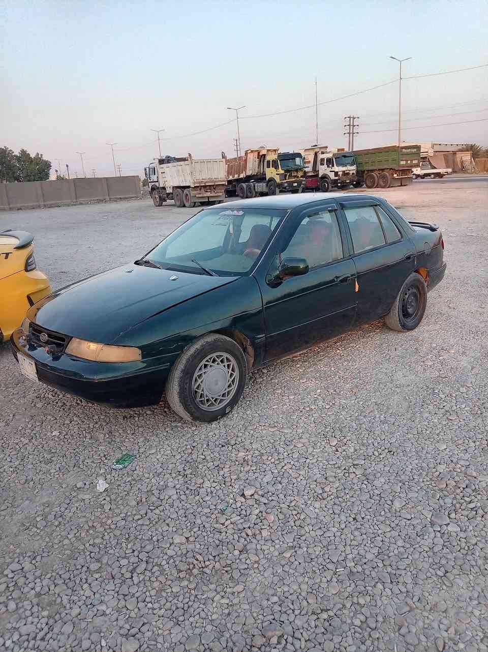 كيا سيفا موديل 93  رقم كربلاء سنويه صاقطه وبسمي سياره نضيفه كير محرك كشر بلاد مصبوغه عام جماليه السعر 23وبيه مجال العنوان بابل الشوملي للستفسار ***********
