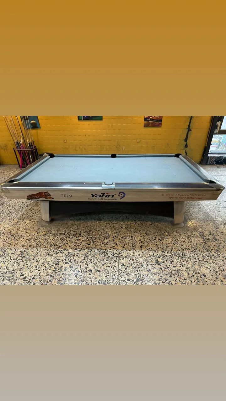 ٣ طاولات يلن صاجي مطعم مال علويه ميوزة اخو جديد الاستفسار تصال *********** أو واتساب...
