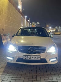 :••  مارسدس وكالة AMG للبيع او المراوس حسب القناعه مارسدس c200 موديل 2...