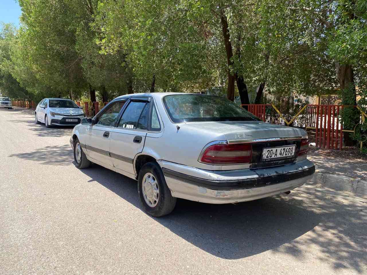 سلام عليكم برنس موديل 1994 رقم ديالى دولي جديد وسنويه 2029 تحويل ثاني يوم سياره گير ومكينه 2000مفتوح المرغوب خير من الله لا تنقيص ولا تبخير ولگير أوتوماتيك جديد مبدل مكفول سياره بيها ضربه جاملغ اليمن فقط ومعمر ومصبوغه حزام كهربيتها شغاله جام يصعد وينزل لايت مسجل بلوتوث صدر امامي خلفي جديد تخم ويل بلادي ولباقي شوفت عينك للبيع سعر 19 وبي مجال بسيط جدا لان اصلاً عارضها مناسبه اني سعر دراجه بكاني ديالى بعقوبة ***********
