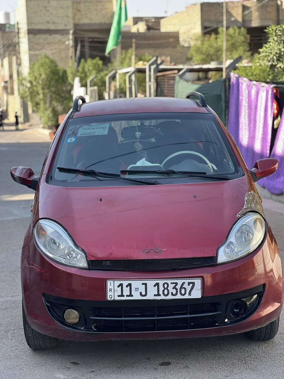 اسلام عليكم
شيري a1 للبيع
السيارة مثل مموضح بالصور 
تبريد مكينة كير خير من الله كله مكفول
رقم انكليزي بغداد تحويل ثاني يوم بسمي
السعر ٣٦ورقة وبيها مجال بصيط 
للستفسار ***********
