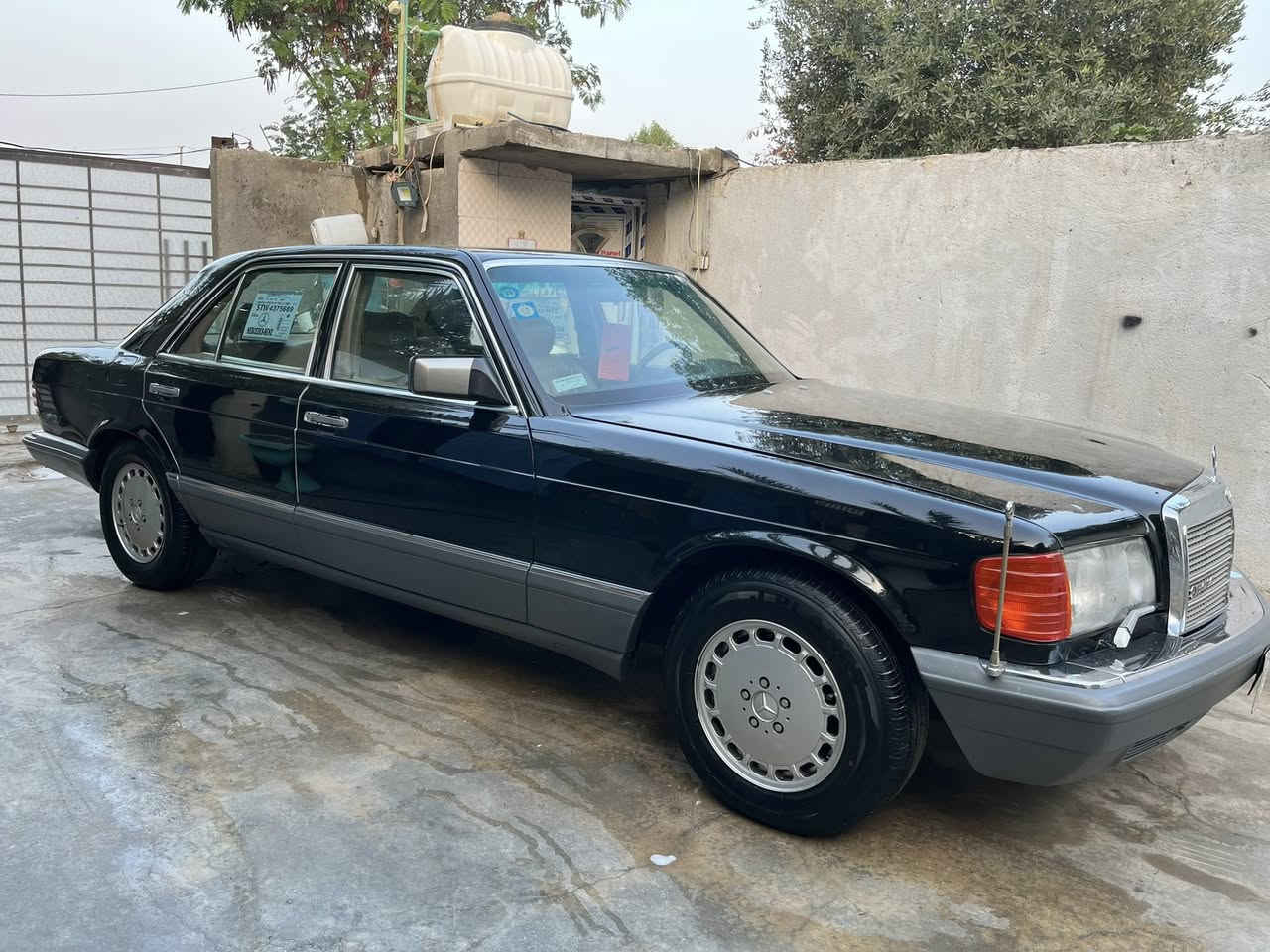 مارسدس جامبو موديل 1991
محرك بلادي 300SE
مكان بغداد سعر 125 ورقه
اتصل ***********
