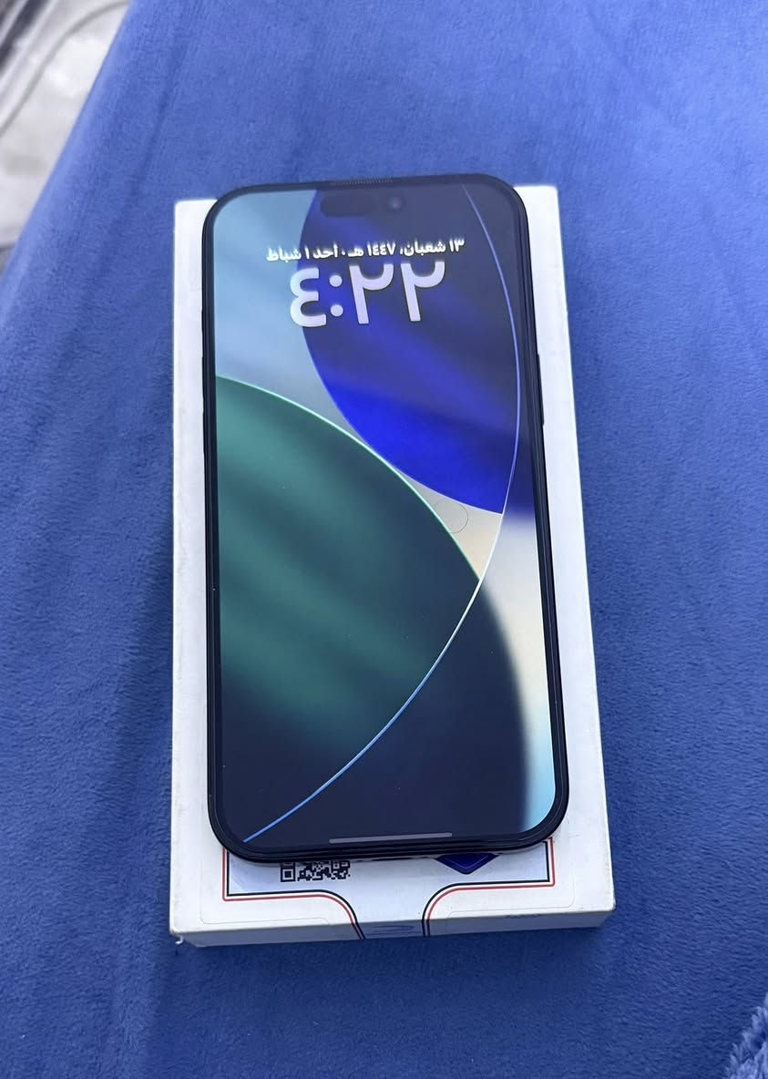 السلام عليكم ايفون 16 برو ماكس  بطاريه 100 مبدل بي بطاريه وبورد  اصليات من الوكاله سعرة 1100 مكاني بغداد مدينة الصدر 
***********
